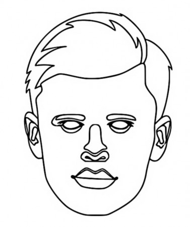 Coloring page UEFA Champions League 2021 : Erling Braut Haaland 17