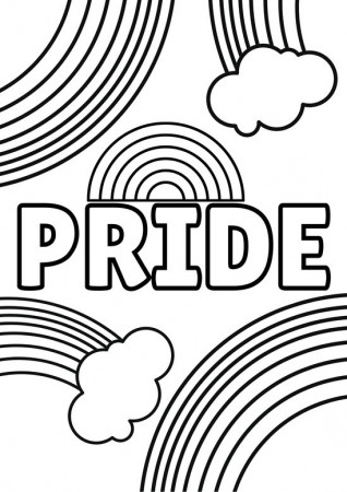 Free LGBT Coloring Pages