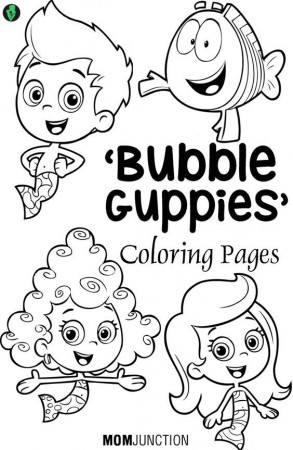 Bubble Guppies Coloring Pages - 25 Free Printable Sheets | Bubble ...