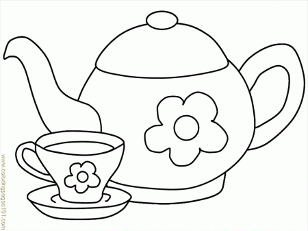teapot printable
