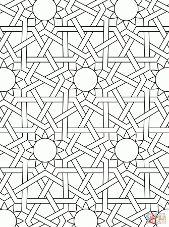 related post from printable mosaic coloring pages for free all ...