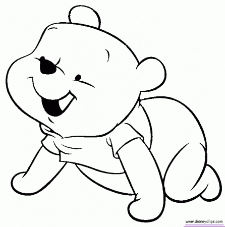 Collect Ba Winnie The Pooh Coloring Pages Getcoloringpages, Easy ...