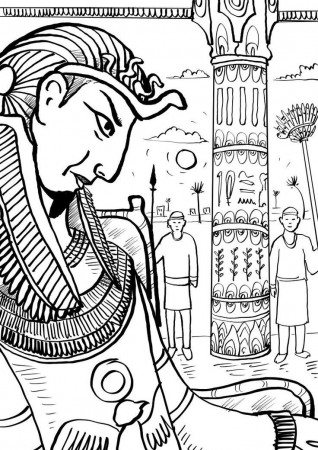 israelites in egypt coloring pages - Google Search | Exodus ...