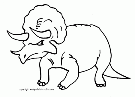Coloring Pages: Dinosaur Coloring Pages Collections