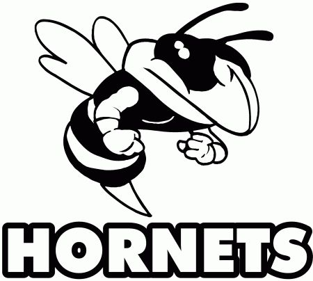 Hornet Coloring Pages hornet nc85mF gif Printable Coloring4free -  Coloring4Free.com