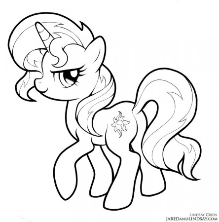Sunset Shimmer by LCibos | My little pony coloring, Horse coloring pages, Coloring  pages