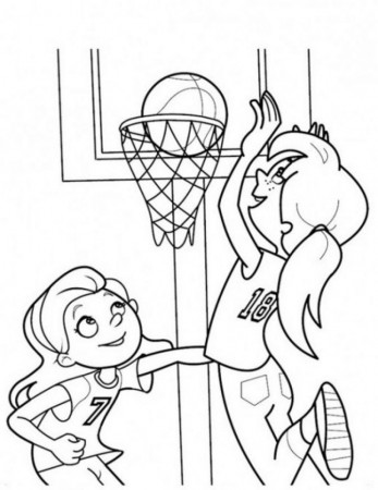 coloring book ~ Coloring Book Gritty Girls Wnba Basketball East Free Sports  Pages Printable Mlb Sheets Girl Playing Clip Art Hoop 61 Phenomenal  Basketball Coloring Pages. Girl Playing Basketball Coloring Pages For
