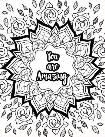 20+ Free Printable Printable Adult Coloring Pages Quotes -  EverFreeColoring.com
