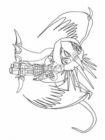 Stormfly coloring pages. Download and print Stormfly coloring pages
