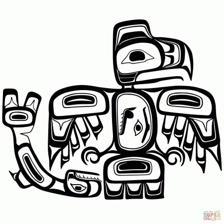 Canadian Aboriginal Art coloring pages | Free Coloring Pages