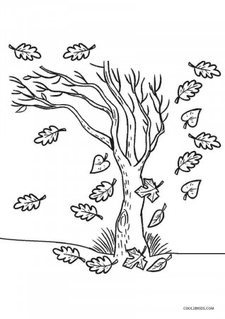 12 Most Splendid Free Fall Tree Pattern Coloring Page Pages ...