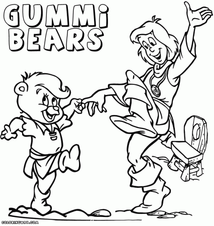 Gummi Bears coloring pages | Coloring pages to download and print
