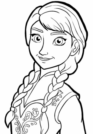Get This Disney Frozen Coloring Pages Princess Anna 37810 !