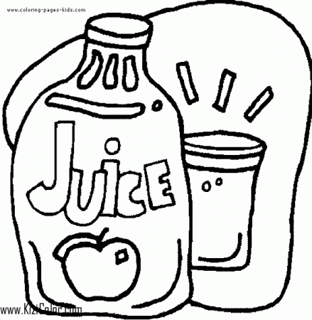 Drink Coloring Page 11 - Friv Free Coloring Pages For Children ...