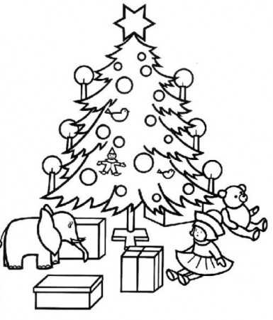 Christmas Coloring Pages Printable - Coloring For Kids