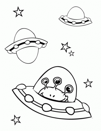 Beautiful Spaceship Coloring Pages For Kids High Res | ViolasGallery.