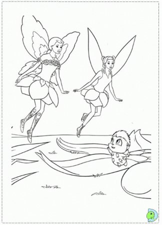 Fairytopia Coloring Pages Cake Ideas and Designs