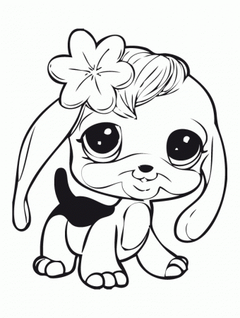 My Littlest Pet Shop Coloring Pages 155 | Free Printable Coloring 