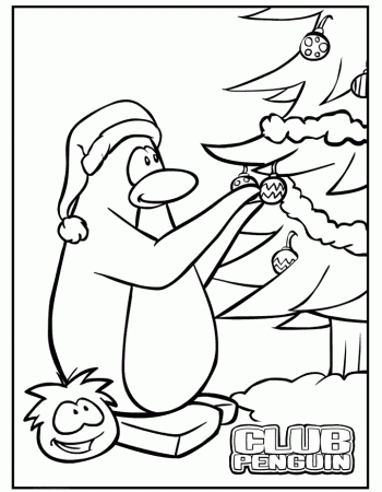 Club-Penguin-Coloring-Pages-Printable1 | COLORING WS