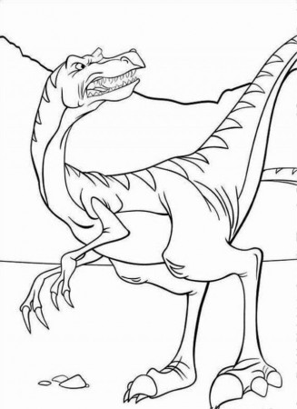 Print Or Download Land Before Time Free Printable Coloring Pages 