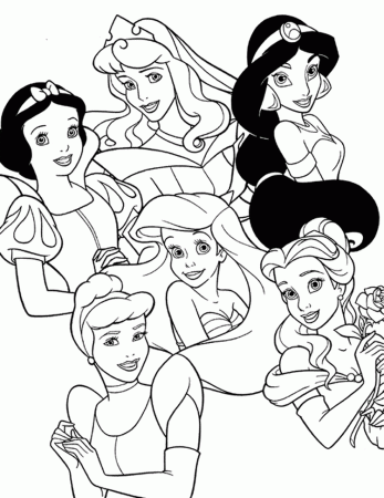 Printable People Coloring pages for young ages