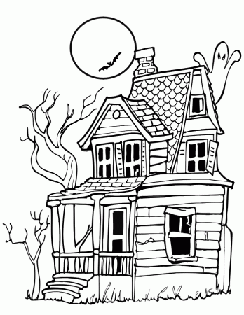 Halloween Coloring Sheets Print | Download Free Coloring Pages