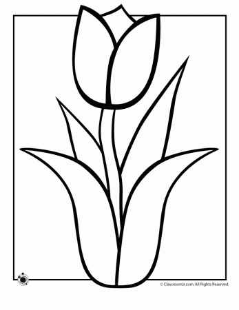 Spring Coloring Pages For Preschoolers 320 | Free Printable 