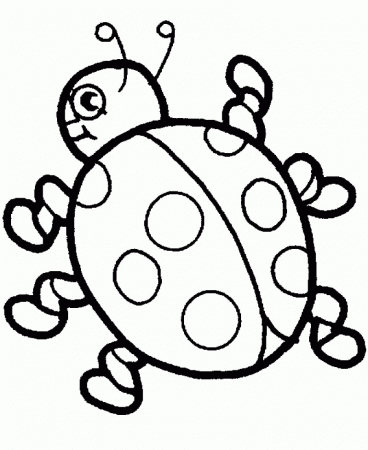 Ladybug Coloring Book - Kids Colouring Pages
