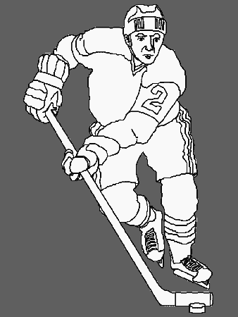Sports Coloring Pages (5) - Coloring Kids