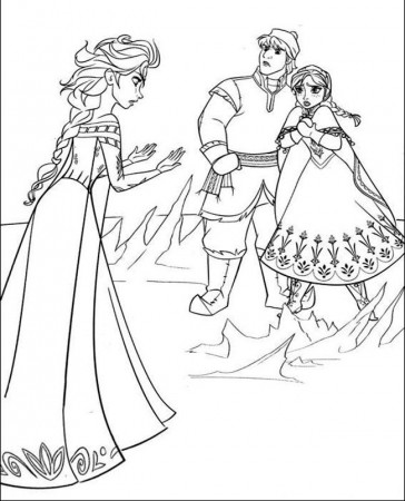 Disclaimer Earnings Frozen Coloring Pages 496 X 762 296 Kb Png 