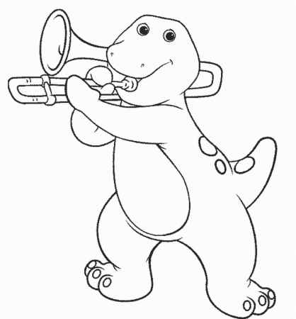 coloring-pages > Barney-friends > 047-BARNEY-AND-FRIENDS-COLORING 