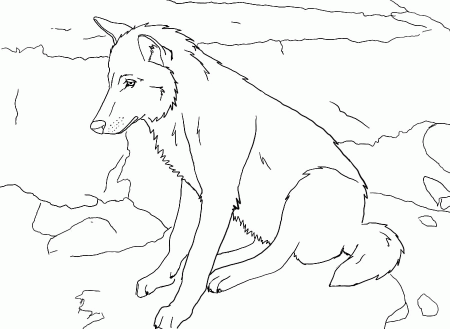 Free wolf pup outlines by BlackLightning95 on deviantART