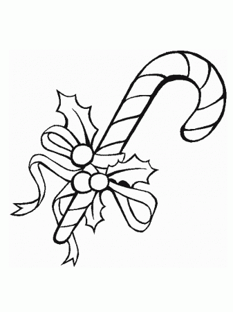 Christmas candy cane coloring pages | Best Coloring Pages - Free 