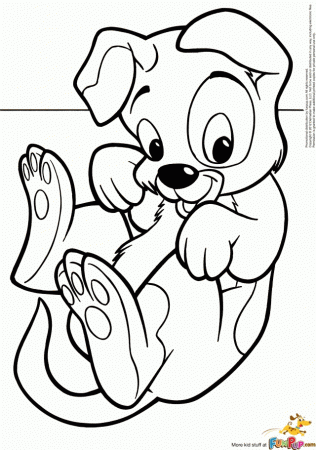 Puppies Coloring Pages Coloring Pages 250204 Puppie Coloring Pages
