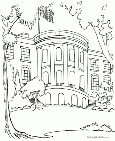 about white house coloring pages white house coloring pages are 