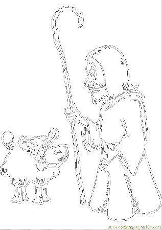 Coloring Pages Bible Story Coloring Page 15 (Other > Religions 