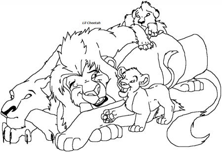 New parents lineart by