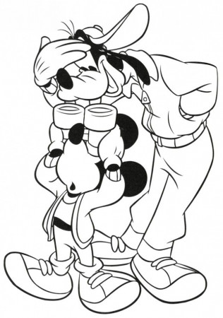 Interactive Magazine MICKEY MOUSE CLUBHOUSE COLORING PAGES 250260 