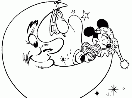 Mickey Mouse Coloring Pages To Print - Free Coloring Pages For 
