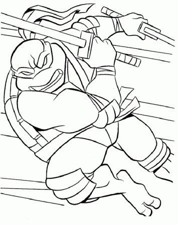 FIGHTING KIDS Colouring Pages