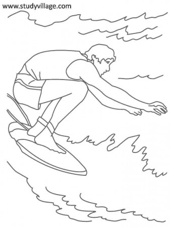 Summer Holidays coloring page for kids 29: Summer Holidays 
