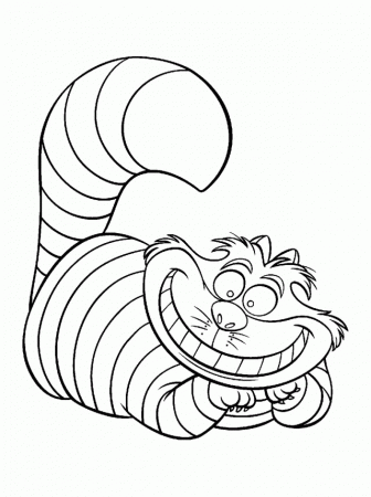 160 Pictures To Color Alice In Wonderland Coloring Pages Drawing 