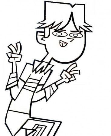 total drama coloring pages - Total Drama Island Photo (24801461 