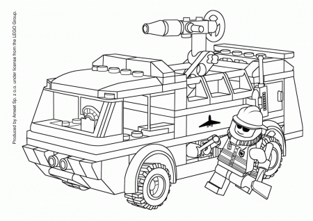 Lego coloring pages - Coloring Pages | Wallpapers | Photos HQ 