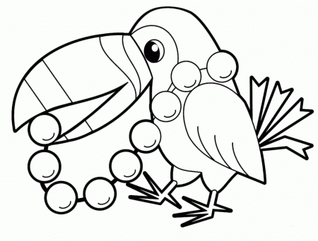 Animals Pictures To Color | Free coloring pages