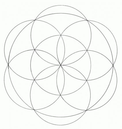 Constellation of the circle and the time cycle | Sacred geometry
