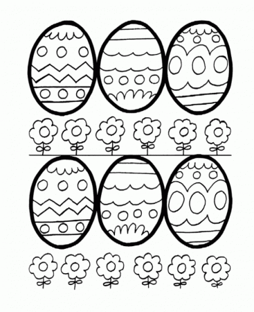 easter egg coloring pages | Printable Coloring Pages Gallery