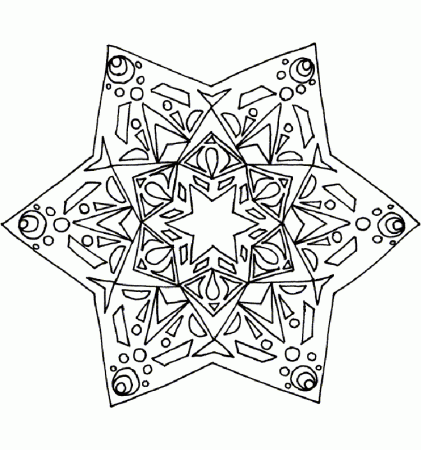 Mandala Coloring Pages Free PrintableFree coloring pages for kids 