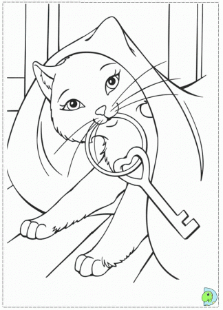 barbie-princess Colouring Pages (page 3)