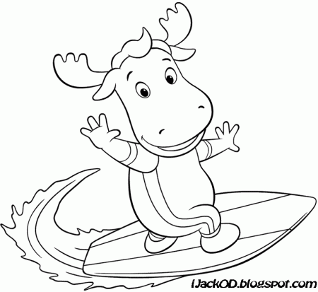 pablo backyardigans coloring pages | Coloring Pages For Kids